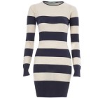 Striped Knitted Dress