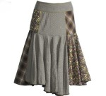 Patchwork Dippy Skirt
