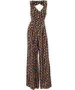 Spot Flower Jumpsuit