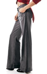 Ladies' wide leg jeans by Lou Doillon for LEE COOPER