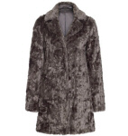 Crushed Fur Coat