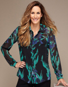 Floral Print Shirt