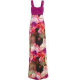 Orchid Digital Print Maxi Dress
