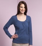 Tall & Long Mock Shrug Top