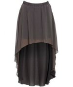 Extreme Dip Hem Skirt