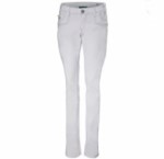 White 36" Skinny Jeans