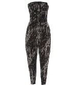 Tie Dye Necklace Jumpsuit